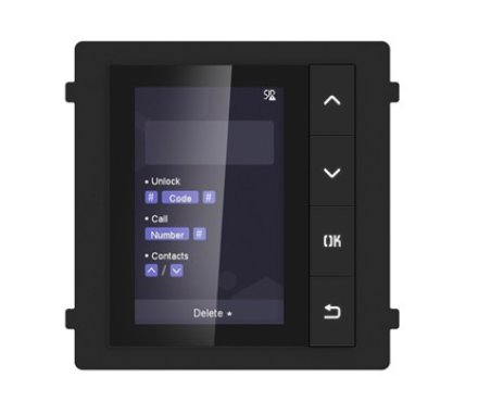 Hikvision Dış Kapı Üniteleri