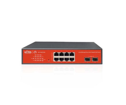 WI-PCES310GF V2 8GE+2SFP Yonetilebilir Cloud PoE Switch