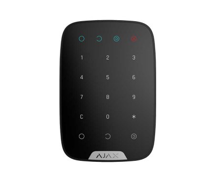 Keypad Plus Kablosuz Tuş Takımı Siyah