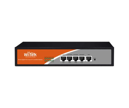 WI-AC105P Wireless AP Controller with 4 Gigabit PoE Ports