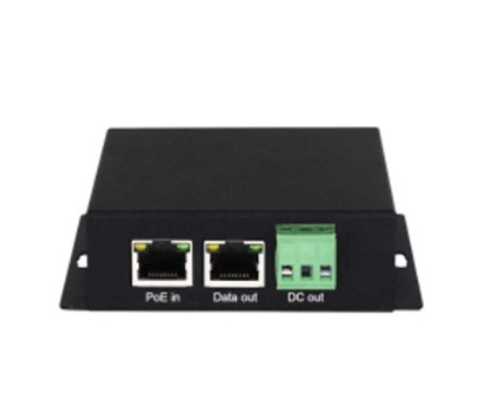 WI-POE31S - Gigabit POE Splitter With 2 x RJ45 Port