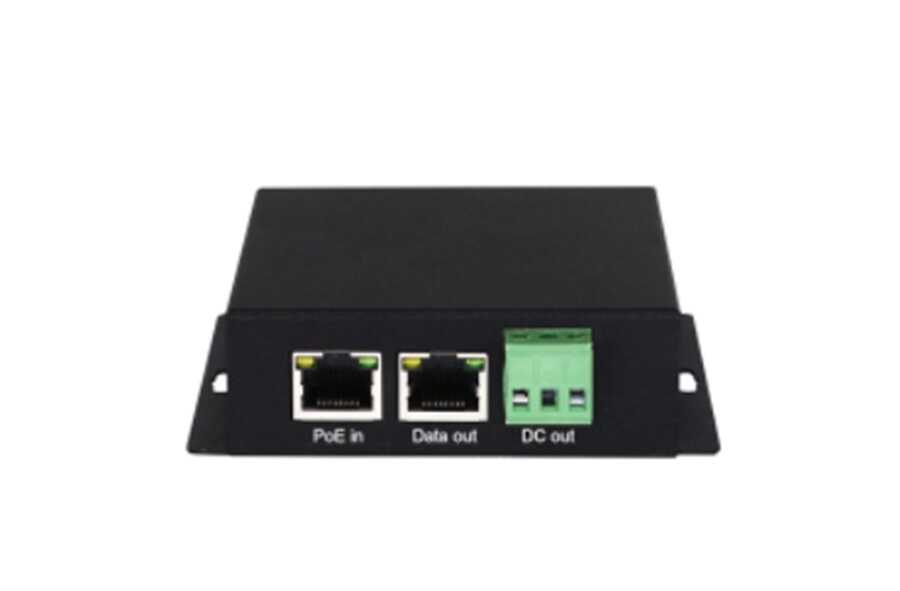 WI-POE31S - Gigabit POE Splitter With 2 x RJ45 Port WI-POE31S - Gigabit POE Splitter With 2 x RJ45 Port