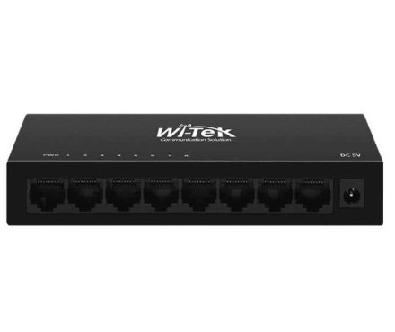 WI-SG108(V3) 8 Port Gigabit Metal Kasa Eternet Switch