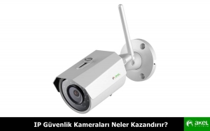 IP Güvenlik Kameraları Neler Kazandırır?