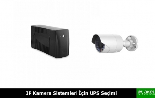 IP Kamera Sistemleri İçin UPS Seçimi