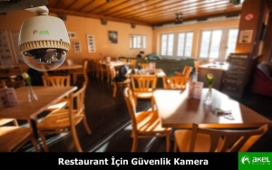 Restaurant İçin Güvenlik Kamera