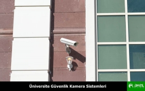 Üniversite Güvenlik Kamera Sistemleri